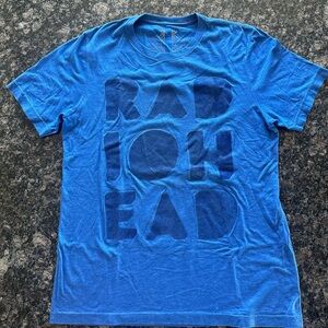 Radiohead Blue Concert T-Shirt